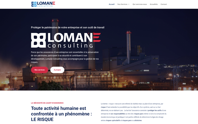 Copie d'écran de l'application